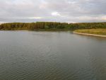 Вид на парк со стороны Балтийской Жемчужины