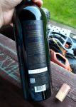Вино Fanagoria F-Style Saperavi обратная сторона бутылки