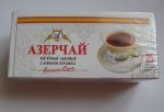 Упаковка чая Азерчай в целлофане