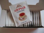 Черный чай с ароматом бергамота в ковертиках