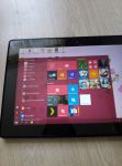 меню Windows на планшете Dell Venue 10 pro