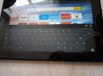 клавиатура на планшете Dell Venue 10 pro