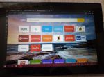 браузер на планшете Dell Venue 10 pro