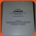Lomani Paradise - информация производителя