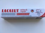 Упаковка. Зубная паста Lacalut white & repair