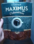 Растворимый кофе Максимус