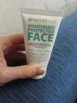 Крем для лица Nature.Med Moisturized Protected Face Защитное увлажнение для нормальной и комбинированной кожи