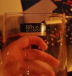 Наклейка Royal Kuchen на каждом бокале