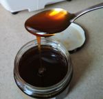 Вид  мёда гречишного Медолюбов.
