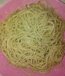 Спагетти после приготовления
