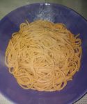 Спагетти после приготовления