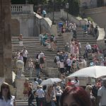 Рим.Испанская лестница