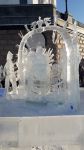 Выставка ледовых фигур у "Храма на крови" в Екатеринбурге (Екатеринбург, Россия)