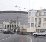 Стадион "Арена Екатеринбург" после реставрации (Екатеринбург, Россия)