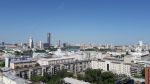 Вид на Екатеринбург из окна ТЦ "Высоцкий" (Россия, Екатеринбург)