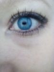 глаз с линзой brilliant blue