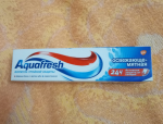 Упаковка зубная паста Аквафреш