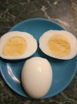 варенные яйца