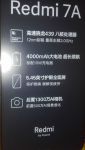 новый Xiaomi Redmi 7A в пленке