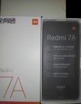 упаковка Xiaomi Redmi 7A