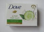 Мыло Dove - огурец и зеленый чай