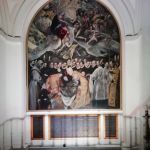 Фреска Эль Греко "Похороны графа Оргаса"