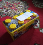 Коробка с Лего Классик