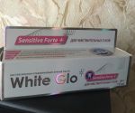 Зубная паста White glo Sensitive Forte+для чувствительных зубов