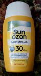 Солнцезащитный  флюид Sun Ozon 30