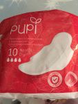 Гигиенические прокладки Pupi Normal Dry с крылышками