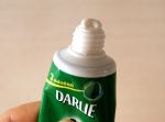 Консистенция зубной пасты Darlie Double Mint