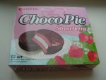 Упаковка Choco Pie Lotte " Strawberry"