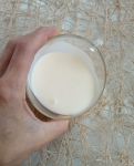 консистенция йогурта персик - маракуйя