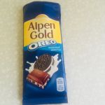 Шоколад  Alpen Gold Oreo собственной  персоной.