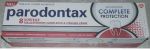 Зубная паста с комплексной защитой "parodontax Complete Protection"