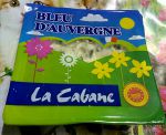 сыр  Bleu d'Auvergne La Cabane