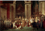 "Коронование Наполеона" Жан-Луи Давид