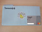 Конверт с кредитной картой "Тинькофф Platinum"