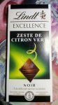 шоколад Lindt Excellence Zest of Lime Dark