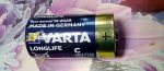 Батарейка Varta   Longlife LR14