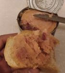 Окорок "Тамбовский" на бутерброде