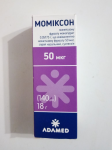 Упаковка препарата Момиксон