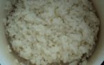 Сваренный круглозерный рис "Увелка"