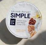 Легкий йогурт Epica Simple