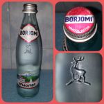 Borjomi - минеральная вода в стеклянной таре