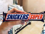 Snickers Супер с арахисом