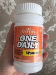 Витамины для женщин One Daily, как выглядит банка
