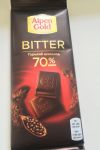 Alpen Gold Bitter Горький шоколад 70% какао
