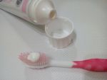 Зубная паста Ультракомплекс в действии