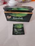 Упаковка чая Greenfield